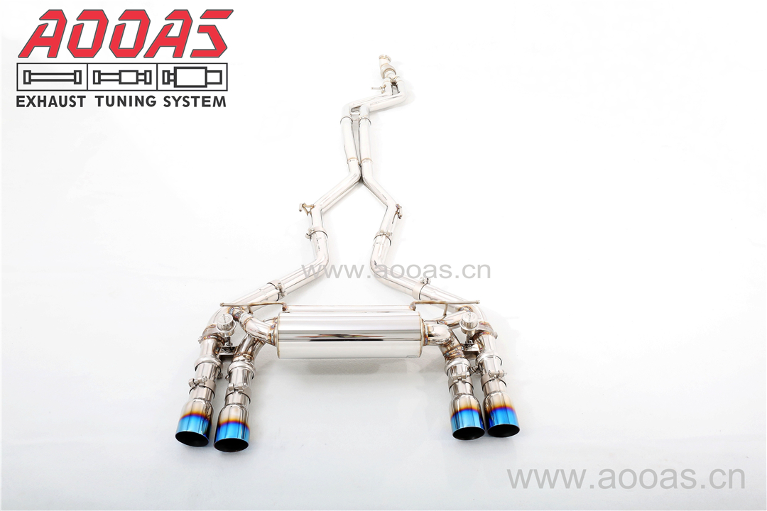 BMW M2   All SS304 / Valvetronic Catback System